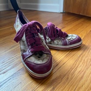 Coach sneakers